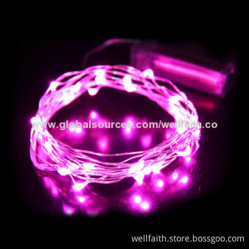 40 lights Flower wedding party LED string lights with popularity